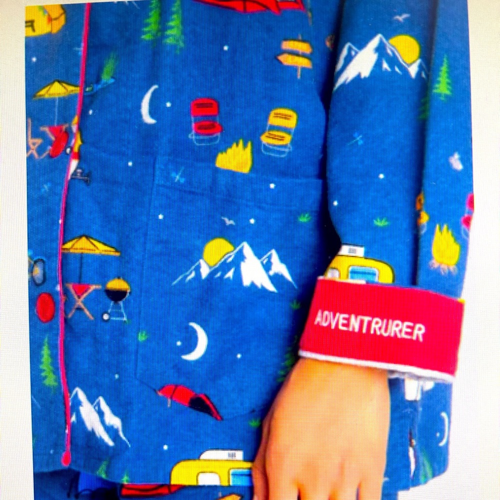 PJ Salvage Adventure Flannel PJ Set